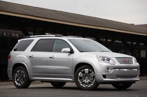 GMC Acadia Denali 2011 года